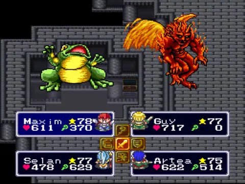 Captura de tela de Lufia & the Fortress of Doom (1 de 4)