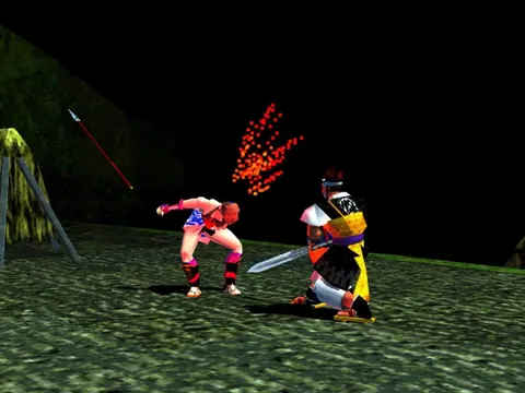 Captura de tela de Bushido Blade 2 (2 de 4)