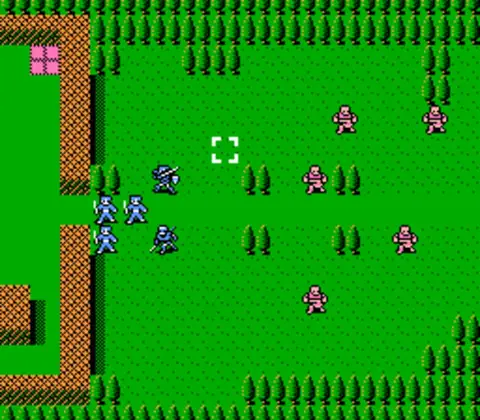 Captura de tela de Fire Emblem Gaiden (1 de 4)