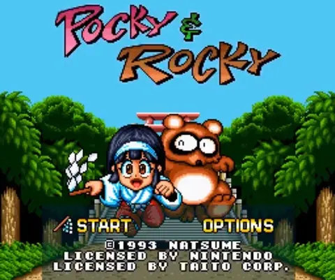 Captura de tela de Pocky & Rocky (1 de 4)