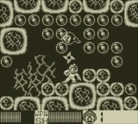 Captura de tela de Mega Man III (4 de 4)