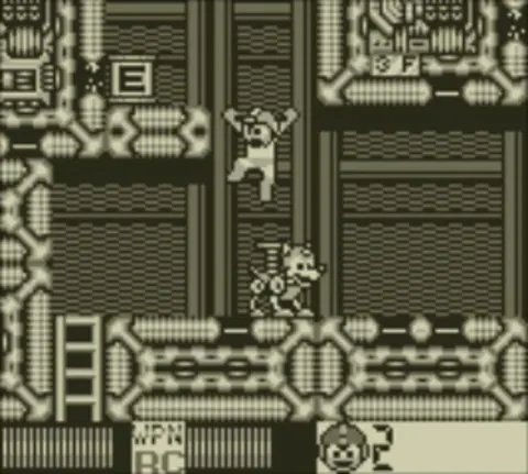Captura de tela de Mega Man III (2 de 4)