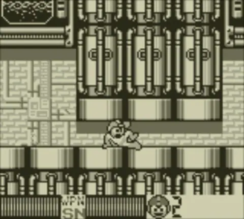 Captura de tela de Mega Man III (3 de 4)