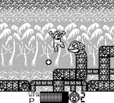 Captura de tela de Mega Man III (1 de 4)