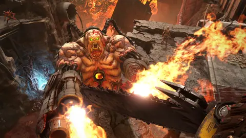 Captura de tela de Doom Eternal (1 de 4)