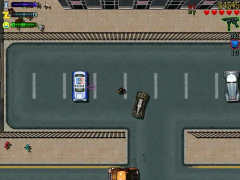 Captura de tela de Grand Theft Auto 2 (2 de 2)