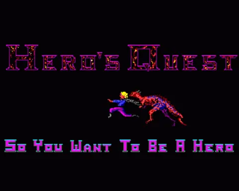 Captura de tela de Hero's Quest: So You Want to Be a Hero (3 de 3)