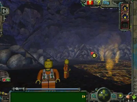 Captura de tela de LEGO Rock Raiders (2 de 4)