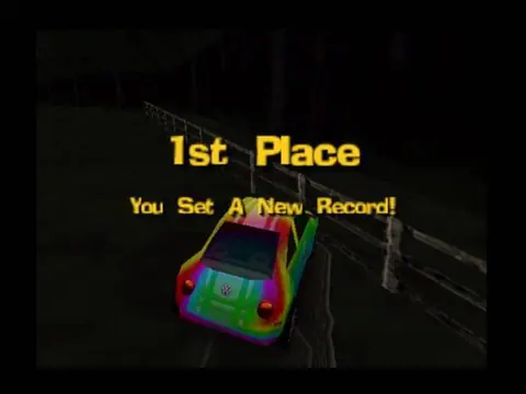 Captura de tela de Beetle Adventure Racing! (4 de 4)
