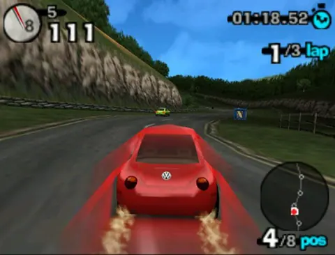 Captura de tela de Beetle Adventure Racing! (1 de 4)