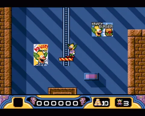 Captura de tela de Krusty's Fun House (1 de 2)