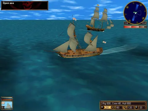 Captura de tela de Sea Dogs (2 de 4)