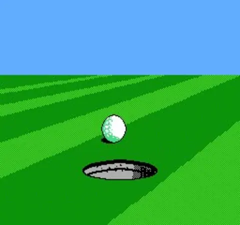 Captura de tela de NES Open Tournament Golf (1 de 4)