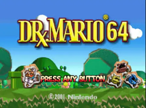 Captura de tela de Dr. Mario 64 (2 de 4)
