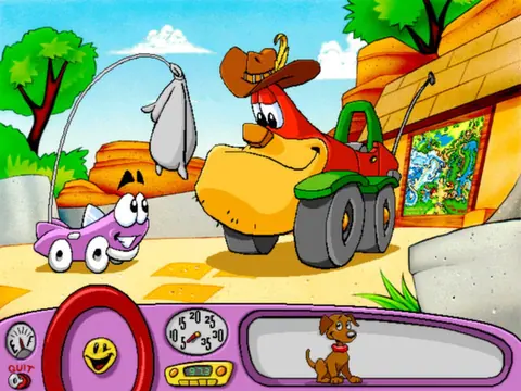 Captura de tela de Putt-Putt Saves the Zoo (3 de 4)