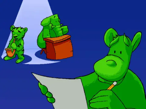 Captura de tela de Putt-Putt Saves the Zoo (2 de 4)