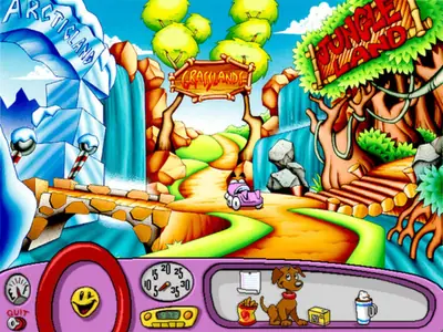 Captura de tela de Putt-Putt Saves the Zoo (4 de 4)