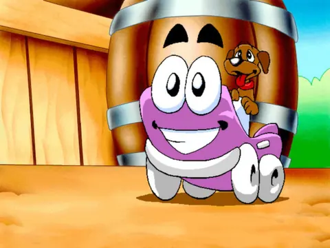 Captura de tela de Putt-Putt Saves the Zoo (1 de 4)