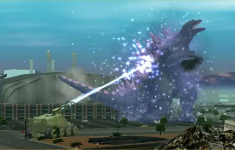 Captura de tela de Godzilla: Destroy All Monsters Melee (4 de 4)