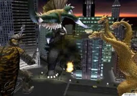 Captura de tela de Godzilla: Destroy All Monsters Melee (2 de 4)
