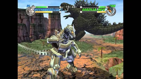 Captura de tela de Godzilla: Destroy All Monsters Melee (1 de 4)