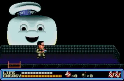 Captura de tela de Ghostbusters (3 de 3)
