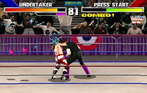 Captura de tela de WWF WrestleMania: The Arcade Game (3 de 3)