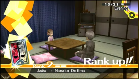Captura de tela de Persona 4 Golden (4 de 4)