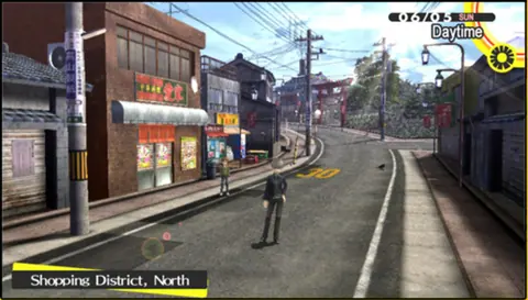 Captura de tela de Persona 4 Golden (1 de 4)