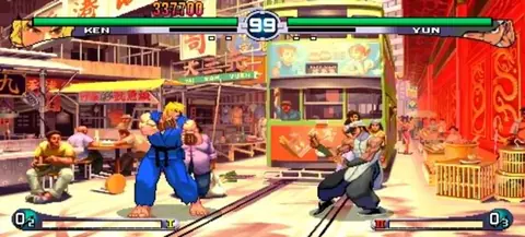 Captura de tela de Street Fighter III 2nd Impact: Giant Attack (4 de 4)