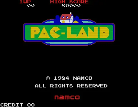 Captura de tela de Pac-Land (2 de 3)