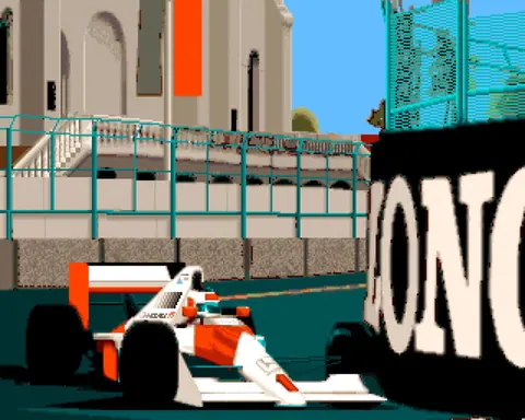 Captura de tela de World Circuit: The Grand Prix Race Simulation (4 de 4)