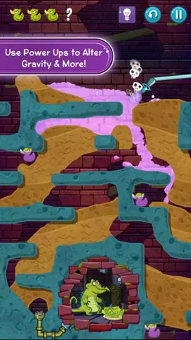 Captura de tela de Where's My Water? 2 (3 de 4)