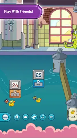 Captura de tela de Where's My Water? 2 (1 de 4)