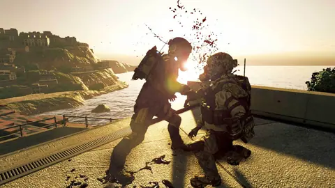 Captura de tela de Umbrella Corps (2 de 4)