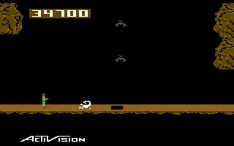 Captura de tela de Pitfall II: The Lost Caverns (3 de 3)
