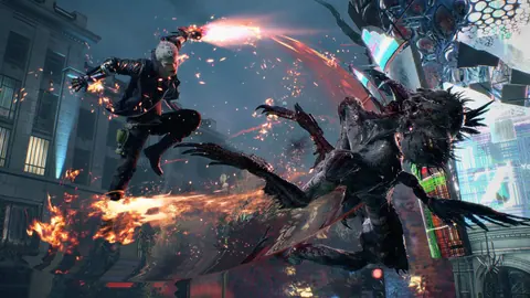 Captura de tela de Devil May Cry 5 (4 de 4)