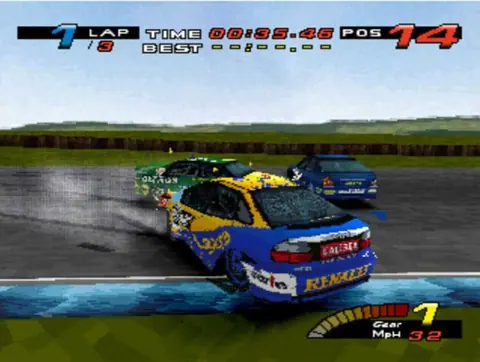 Captura de tela de TOCA Championship Racing (3 de 4)
