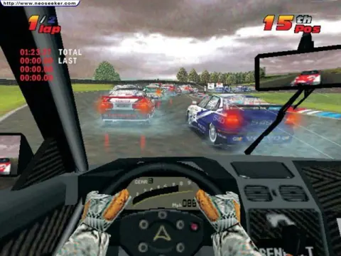 Captura de tela de TOCA Championship Racing (1 de 4)
