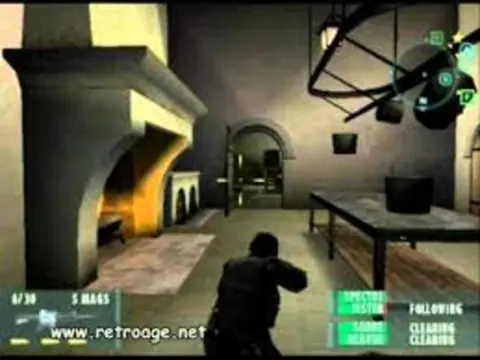 Captura de tela de SOCOM II: U.S. Navy SEALs (3 de 3)