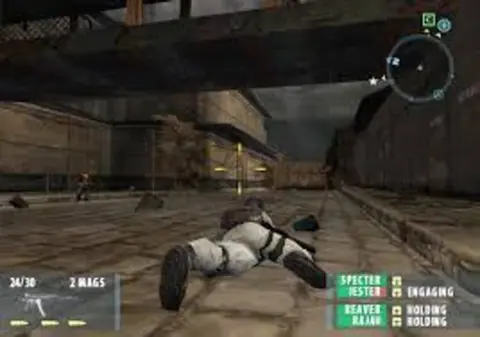 Captura de tela de SOCOM II: U.S. Navy SEALs (2 de 3)