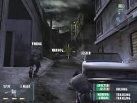 Captura de tela de SOCOM II: U.S. Navy SEALs (1 de 3)