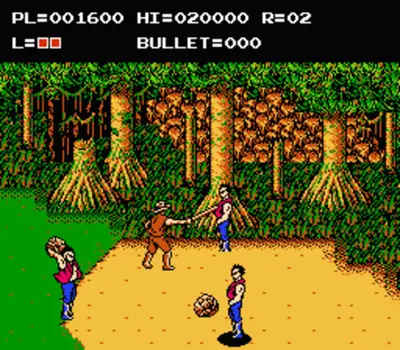 Captura de tela de The Adventures of Bayou Billy (3 de 4)