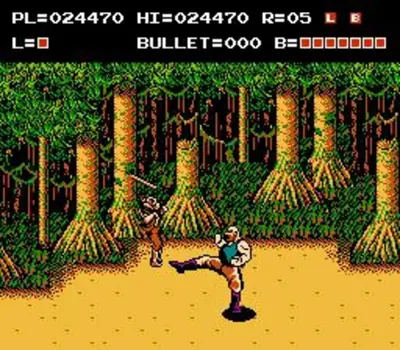 Captura de tela de The Adventures of Bayou Billy (2 de 4)