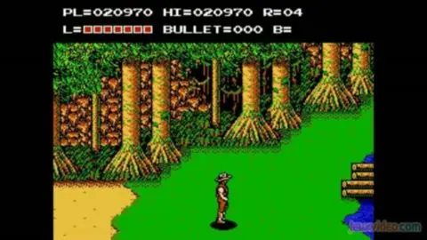 Captura de tela de The Adventures of Bayou Billy (4 de 4)