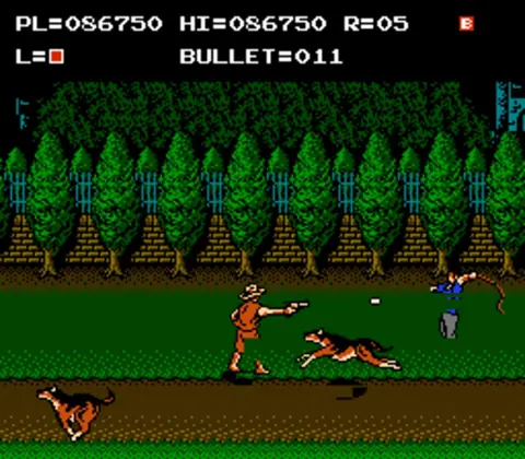 Captura de tela de The Adventures of Bayou Billy (1 de 4)