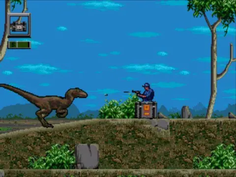 Captura de tela de Jurassic Park: Rampage Edition (1 de 4)