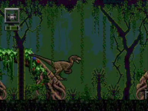 Captura de tela de Jurassic Park: Rampage Edition (2 de 4)