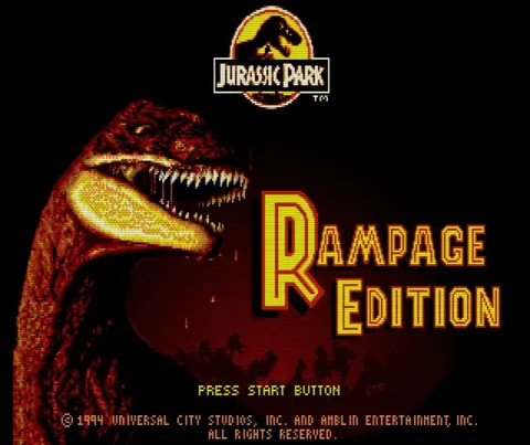 Captura de tela de Jurassic Park: Rampage Edition (3 de 4)
