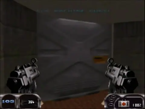 Captura de tela de Duke Nukem 64 (3 de 4)
